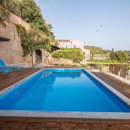 Corfu Tramezzo Designer'S House Villa Bastounion Buitenkant foto