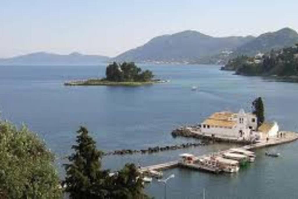 Corfu Tramezzo Designer'S House Villa Bastounion Buitenkant foto