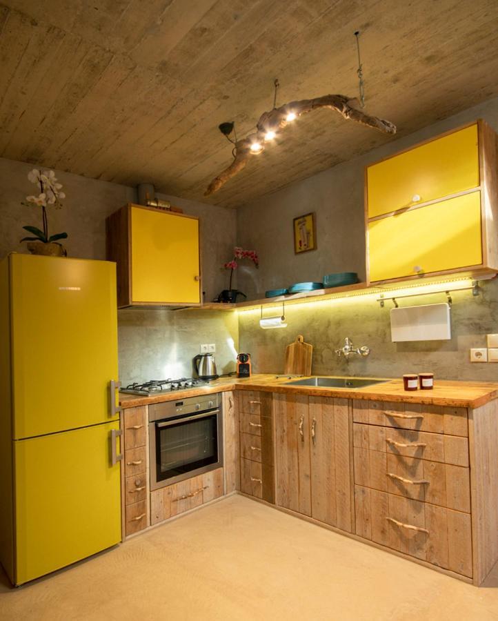 Corfu Tramezzo Designer'S House Villa Bastounion Buitenkant foto