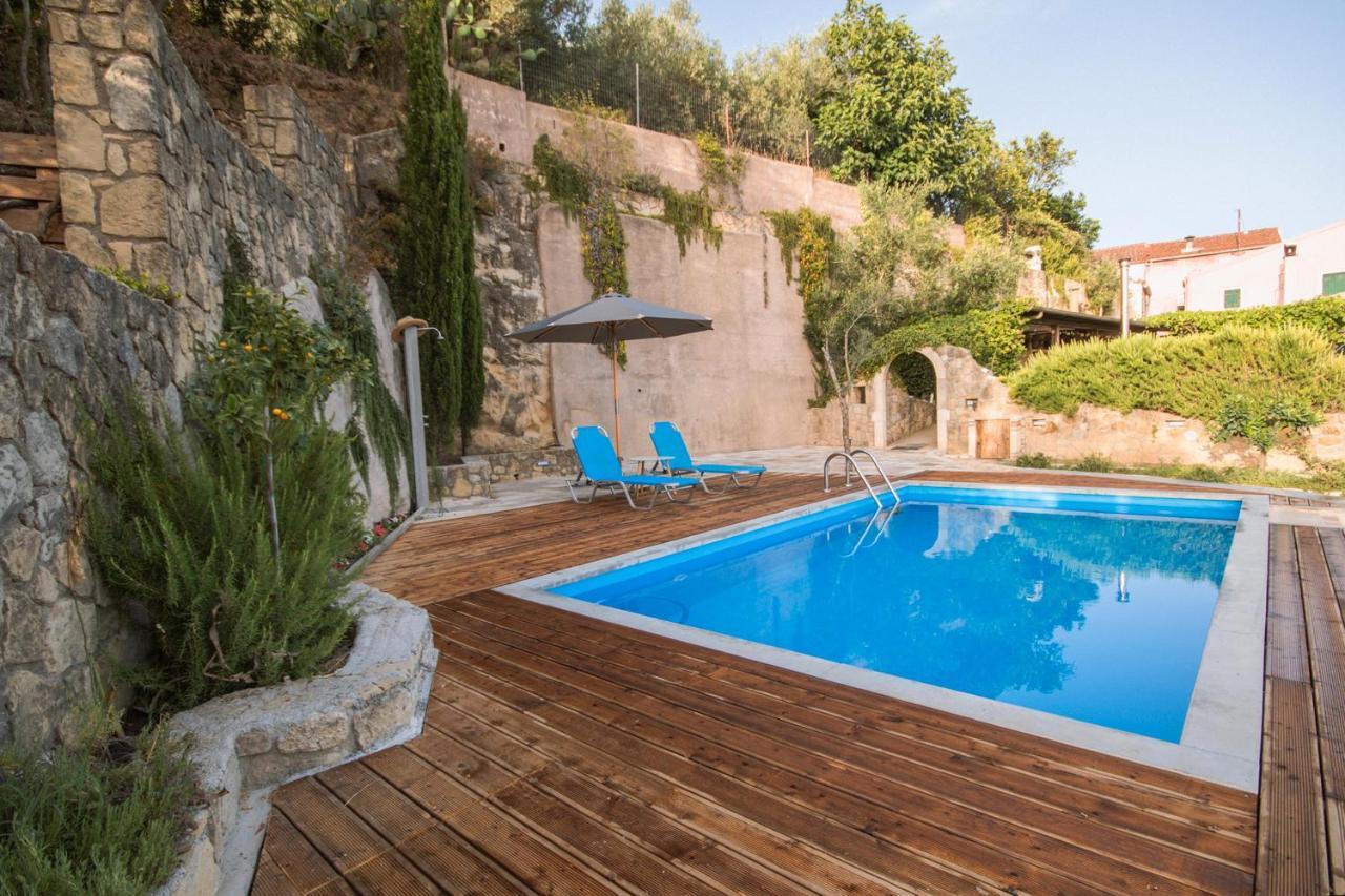 Corfu Tramezzo Designer'S House Villa Bastounion Buitenkant foto