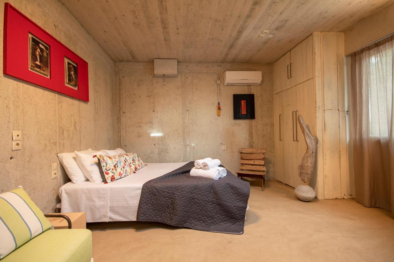 Corfu Tramezzo Designer'S House Villa Bastounion Buitenkant foto