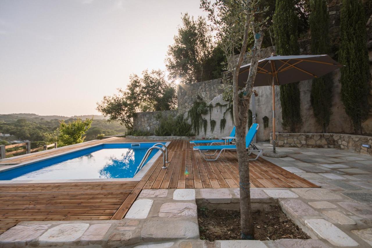 Corfu Tramezzo Designer'S House Villa Bastounion Buitenkant foto