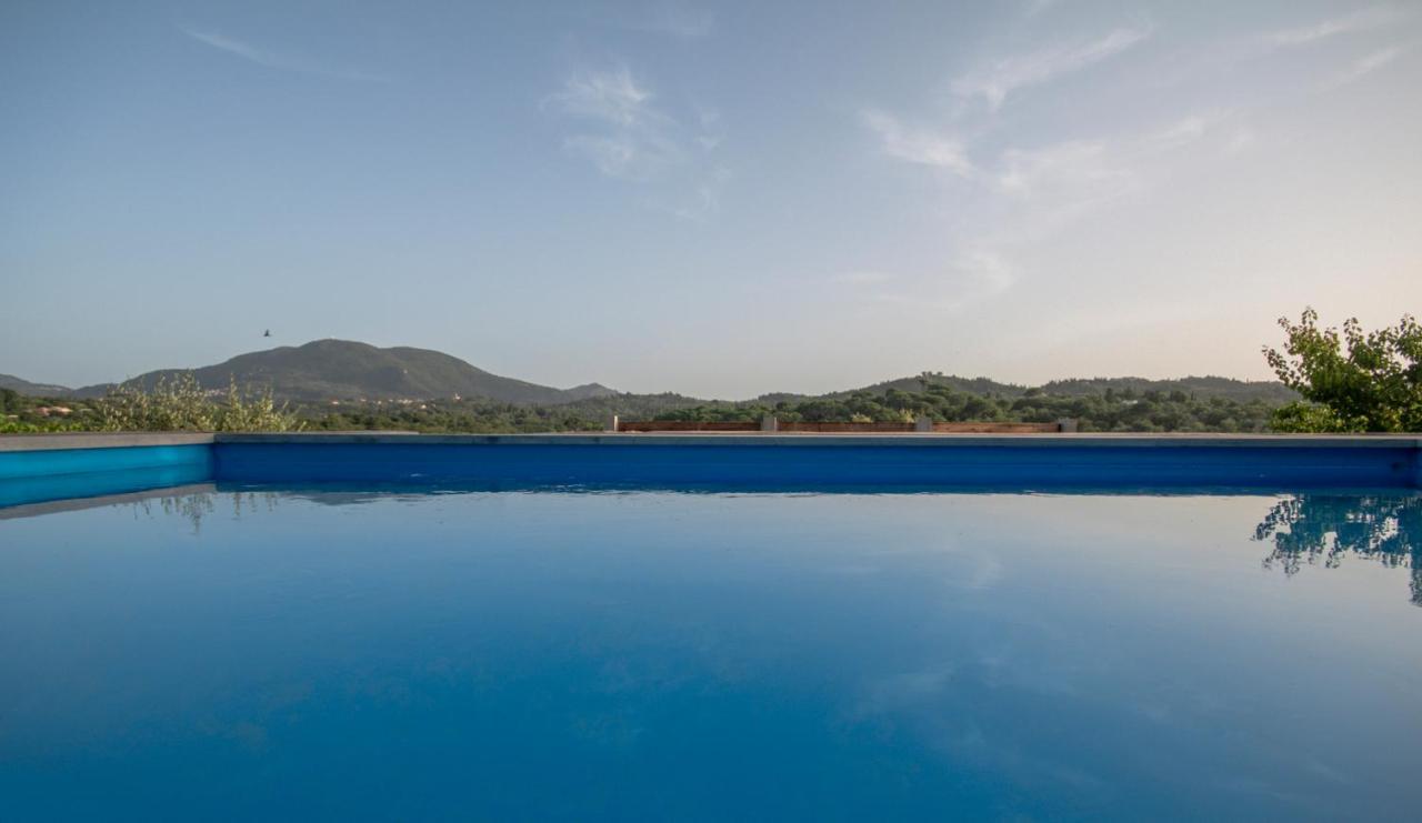 Corfu Tramezzo Designer'S House Villa Bastounion Buitenkant foto