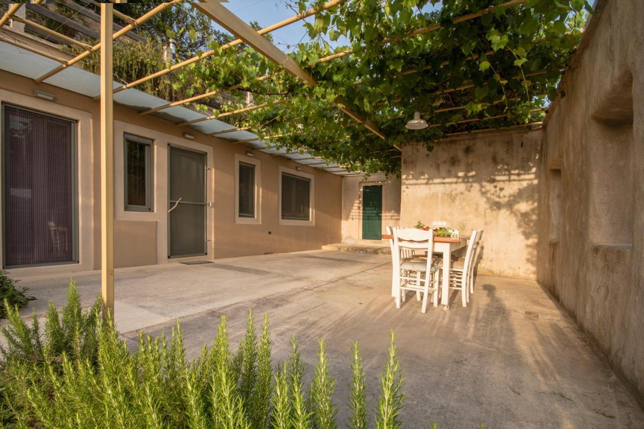 Corfu Tramezzo Designer'S House Villa Bastounion Buitenkant foto