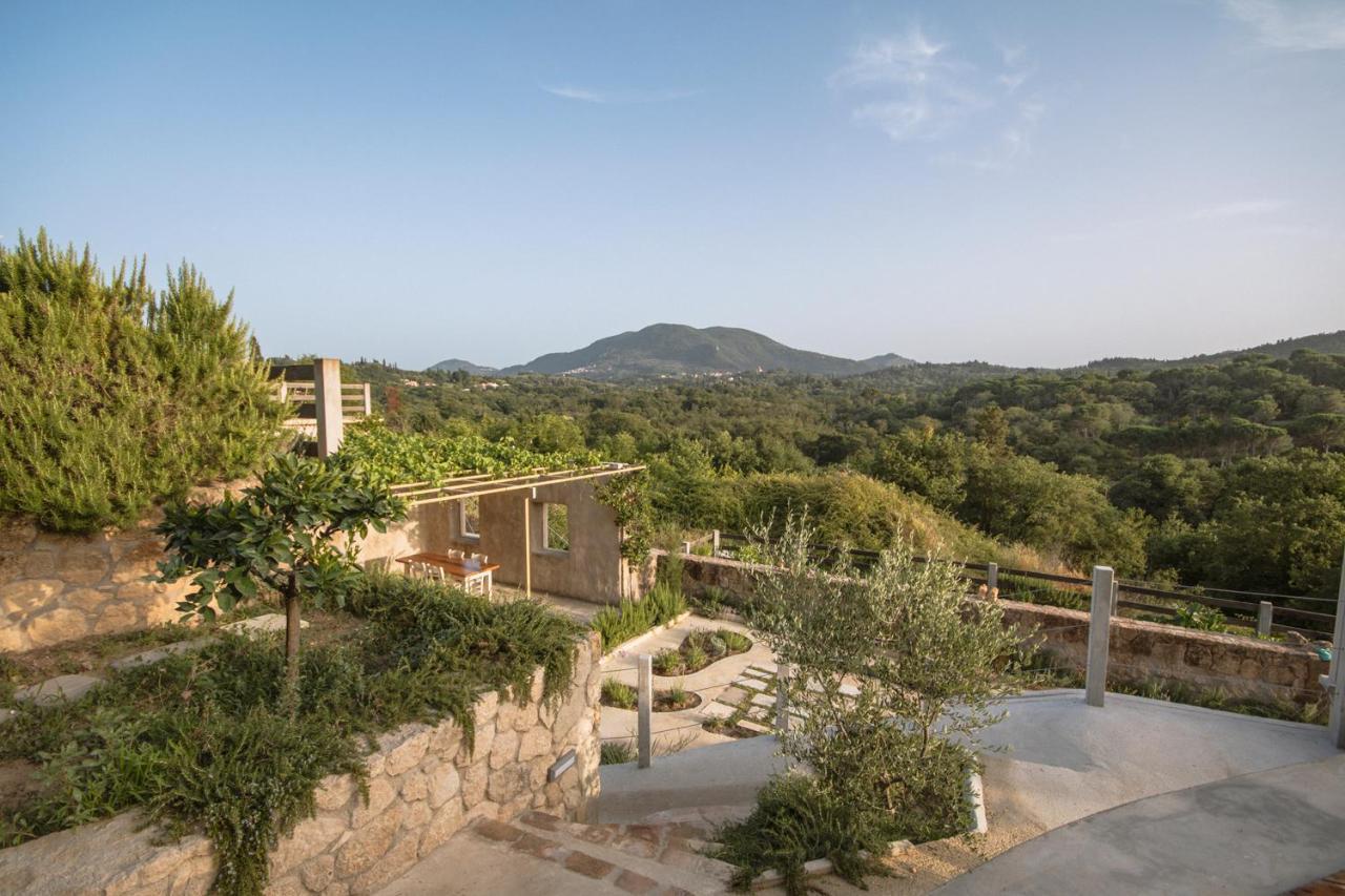 Corfu Tramezzo Designer'S House Villa Bastounion Buitenkant foto