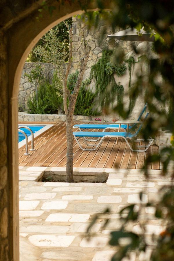Corfu Tramezzo Designer'S House Villa Bastounion Buitenkant foto