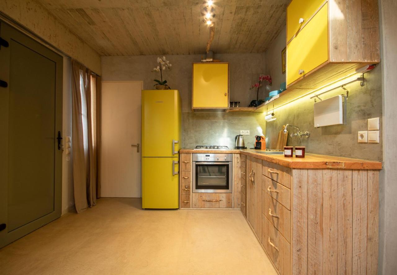 Corfu Tramezzo Designer'S House Villa Bastounion Buitenkant foto