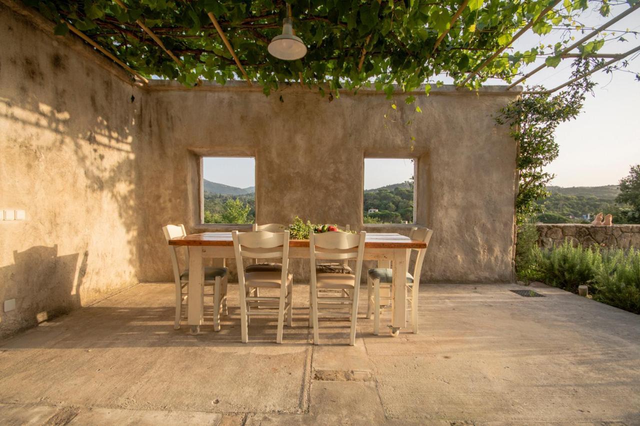 Corfu Tramezzo Designer'S House Villa Bastounion Buitenkant foto