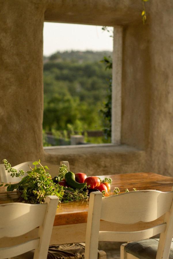 Corfu Tramezzo Designer'S House Villa Bastounion Buitenkant foto