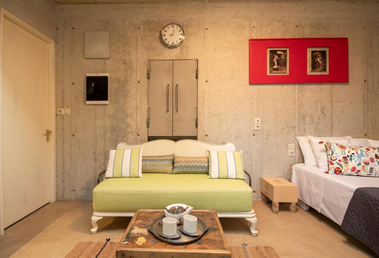 Corfu Tramezzo Designer'S House Villa Bastounion Buitenkant foto