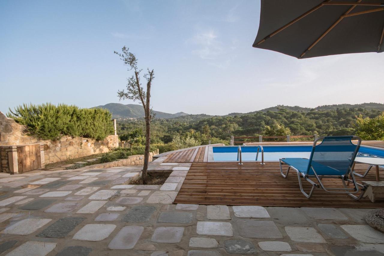 Corfu Tramezzo Designer'S House Villa Bastounion Buitenkant foto
