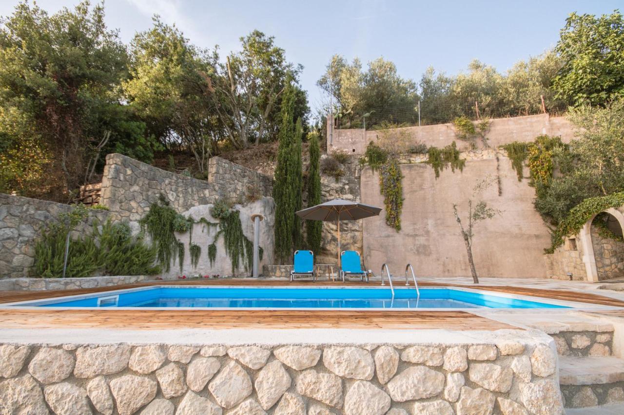 Corfu Tramezzo Designer'S House Villa Bastounion Buitenkant foto