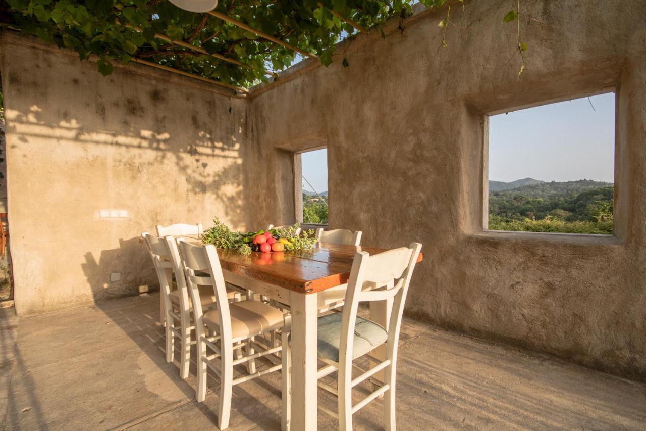 Corfu Tramezzo Designer'S House Villa Bastounion Buitenkant foto